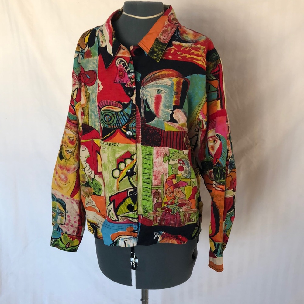 Kaktus Lined Shorter Botton Jacket/ Blazer
